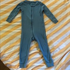 Primary Organic Cotton Jammie Onesie